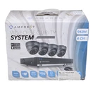 Amcrest AMDV960H4-4D 4-CHANNEL 960P Hdcvi Dvr Security System W/4 Cameras. Fixed Price $125.00.