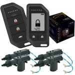 Avital 5308L 2-WAY Remote Starter Car Alarm Security + 4 Universal Door Locks. Fixed Price $179.99.