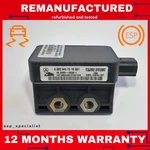 Mercedes Ml W163 , Slk Clk Class Esp Yaw Rate Sensor A0025427218Q01. Fixed Price $162.77.