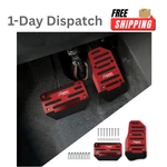 Paclvio 2PCS Non-slip Car Pedal Covers Aluminum Alloy Automatic. Fixed Price $15.25.