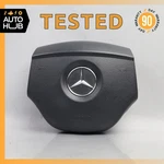 06-08 Mercedes X164 GL450 ML550 Driver Steering Wheel Black Oem. Fixed Price $145.00.
