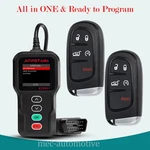 For 2014 2015 2016 2017 Jeep Cherokee Renote Key Fob Program GQ4-54T Tool Kit. Fixed Price $118.99.