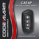 New Code Alarm CAT4P 1-WAY 4-BUTTON Remote Replaces CATX4 CATX50 Catxmt Tcbmt. Fixed Price $52.99.