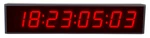 Ltc Time Code Clock Display 8 Digit 45MM Size, Red 12V With Bright. Cont. Fixed Price $255.00.