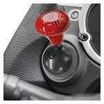 Joystick Car Push Start Button Cover, Metal Scratch-proof Red. Fixed Price $12.99.