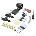 Car Alarm System With Remote Central Locking, Shock Sensor, Keyless Entry. Fixed Price $46.89.