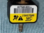 03-04 Chevy Silverado Gmc Sierra 2500/3500 Sensor 15057506 Genuine. Fixed Price $53.00.