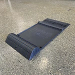 Maxsa Right Black Garage Parking Bump Mat 37358 Perfect Each Time. Fixed Price $21.99.