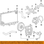 Hyundai Oem 11-16 Santa Fe Sport Cooling Pump-water Assy 251002G510. Fixed Price $260.40.