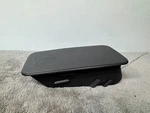 Rear Child Safety Seat Hook Cover Trim Audi A6 S6 C5 C6 Black Oem 4B0887301A. Fixed Price $8.50.