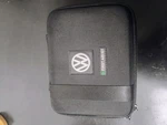 Volkswagen First Aid Kit Portable Black Case 000.093.108.B.9B9. Fixed Price $31.00.