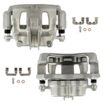 Fits 07-2009 Hyundai Santa Fe V6 3.3L W/ Bracket Brake Calipers Front Set Of. Fixed Price $96.76.