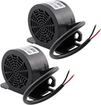 Backup Alarm 110DB 12V-80V Dc Waterproof Industrial Heavy-duty Reverse. Fixed Price $44.01.