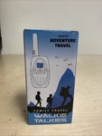 Two Way Radio Walkie Talkie Topsung M880 Long Range, Mic, Lcd (blue 2 Pack). Fixed Price $29.93.