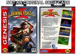 Replacement Cases For Sega Genesis Games. Fixed Price $11.99.