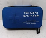 First Aid Kit Santa Fe For Hyndai Motor America Part No. 00279-04000 Complete. Fixed Price $15.00.