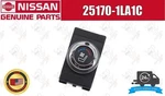Nissan Oem Seat Heater Cool Switch 25170-1LA1C Genuine. Fixed Price $29.00.
