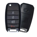 Replacement For Kia Soul Flip Key Fob 4B Hatch OSLOKA-875T 95430-B2100 Non-chip. Fixed Price $13.81.