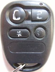 Keyless Remote Entry Ultra Alarm Starter Control Cllicker Car Keyfob Transmitter. Fixed Price $19.73.