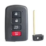 Keymall Car Fob Replacement Smart Remote For Toyota Highlander 2014 2.... Fixed Price $54.66.