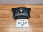 Oem Bmw E39 Driver Steering Wheel Multifunction Buttons Black. Fixed Price $95.00.