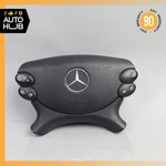 Mercedes R230 SL500 SL55 CLK500 E350 Steering Wheel Black Oem. Fixed Price $112.05.