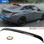 For 2021+ Hyundai Elantra Sport Style Gloss Black Rear Window Roof Spoiler Wing. Fixed Price $68.75.