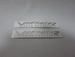 Viper Auto Security Sticker Mirror Finish. Fixed Price $47.55.