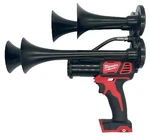 Milwaukee Quad Air - Impact Train Horns. Fixed Price $174.99.