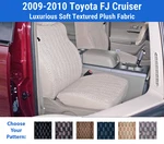 Scottsdale Seat Covers For 2009-2010 Toyota Fj Cruiser. Fixed Price $205.00.