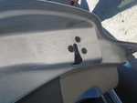 Passenger Right Rear Door Latch Fits 02 Alero 130713. Fixed Price $30.00.