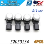 Set (4) New Fits For Gm 52050134 Silver Parking Sensor Bumper Aid Backup Pdc. Fixed Price $27.98.