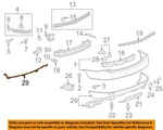 Gm Oem 13-16 Srx Rear Bumper Components-harness 22764061. Fixed Price $195.86.