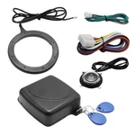 Mdeoosky Car Ignition Switch 12V Engine Start Stop Push Button Keyless Entry. Fixed Price $28.50.