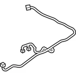 Genuine Ford 2014-2015 Explorer Police Iu Wire Harness EB5Z-15K868-D. Fixed Price $169.18.