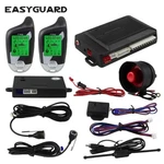 Easyguard 2 Way Car Alarm System Auto Lock&unlock Ultrasonic/shock Sensor. Fixed Price $79.59.