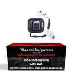 For Infiniti M35/M45 (2006-2008) Backup Camera Oe # 28442-EG01A, 28442-EG000. Fixed Price $245.99.