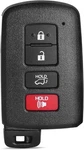 Replacement Smart Remote Car Key Fob For Toyota RAV4 2013-2018 HYQ14FBA 28145.... Fixed Price $89.99.