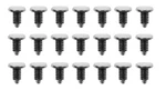 20 Weatherstrip Clips! For C5 C6 C7 C8 Corvette Base Convertible Frc Z06 Etc. Fixed Price $29.50.
