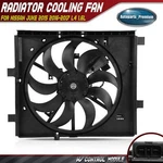 Radiator Cooling Fan Assy With Control Module For Nissan Juke 2015-2017 L4 1.6L. Fixed Price $129.99.