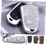 Royalfox(tm) 4 5 6 Buttons 3D Bling Keyless Entry Remote Smart Fob Silver. Fixed Price $28.39.
