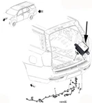 13447860 Parking Assist Module 2021-2023 Cadillac Escalade Chevy Tahoe Gmc Yukon. Fixed Price $19.23.