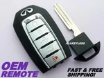 Oem 2019-2020 Infiniti QX60 Proximity Smart Keyless Remote Fob S180144708. Fixed Price $44.99.
