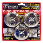 Trimax TRP3170 Steel Round Padlocks. Fixed Price $47.58.