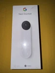 Google Nest Doorbell, Battery - Snow. Fixed Price $99.99.