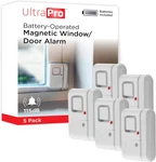 Personal Security Window And Door Alarm, 5 Pack, Diy Protection, Burglar Alert,. Fixed Price $33.99.