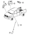 Genuine Mopar Hub Receiver 68234888AE. Fixed Price $406.31.