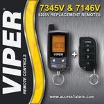 Viper 7345V 2-WAY Lcd Remote Control And 7146V Companion Combo. Fixed Price $186.99.