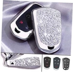 Royalfox(tm) 4 5 6 Buttons 3D Bling Keyless Entry Remote Smart Fob Silver. Fixed Price $28.71.