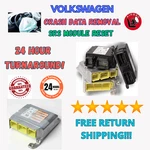 Volkswagen Vw Tiguan Srs Restraint Control Module Crash Code Removal Reset. Fixed Price $38.99.